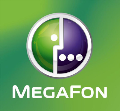 логотип мегафон